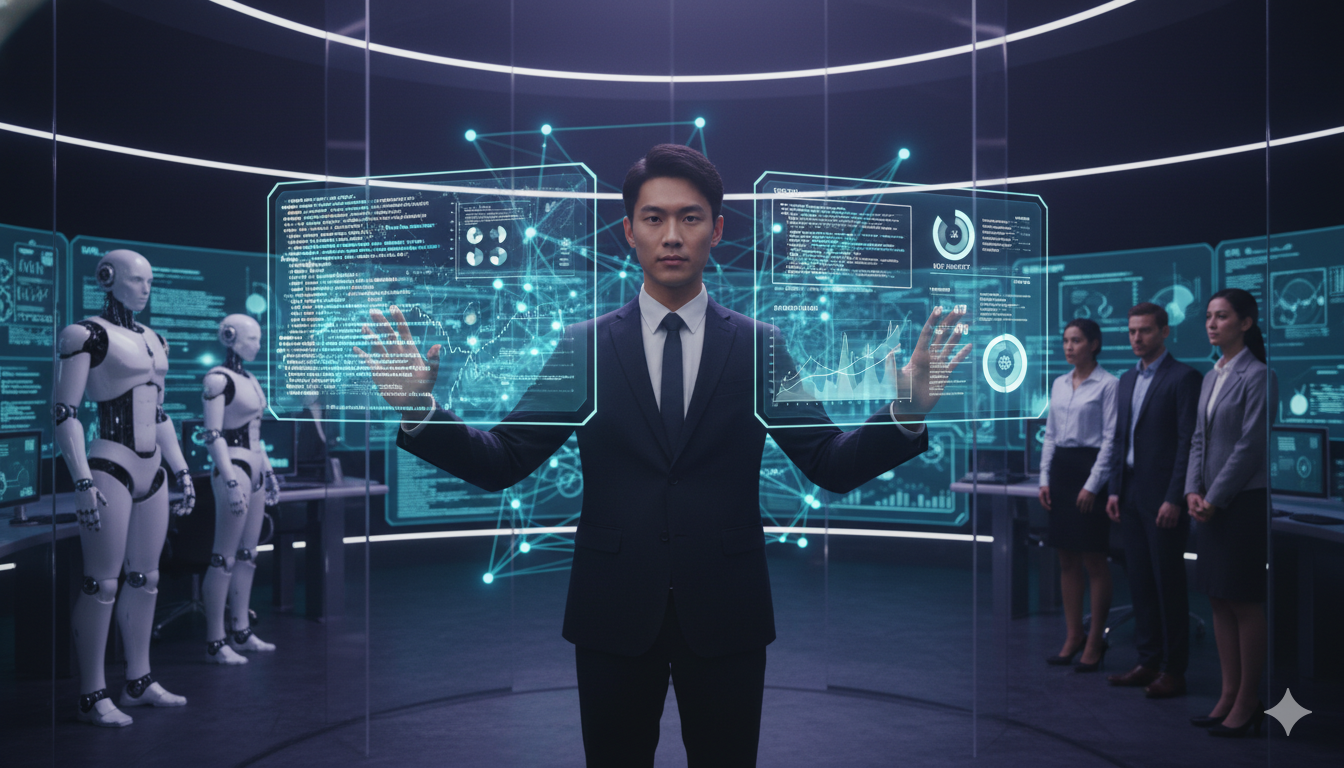 マネジメントはAI時代の翻訳業務だ