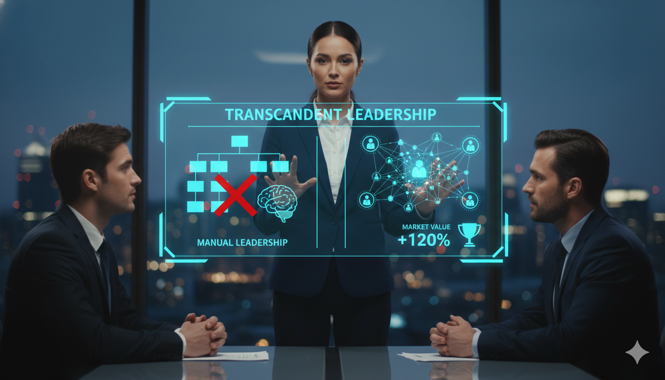 マニュアルを超えたリーダーシップが市場価値を高める