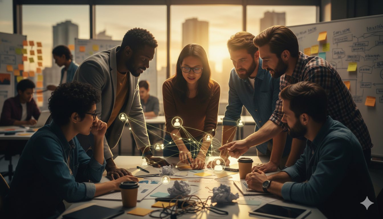 泥臭い人間関係の中にしか代替不可能性はない